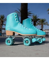 C7skates Forget Me Not Quad Roller Skates (Aquamarine