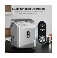 Cowsar Nugget Ice Maker Countertop with Soft Chewable, Home / Kitchen & Dining