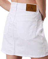 Calvin Klein Jeans Women's Denim Mini Skirt