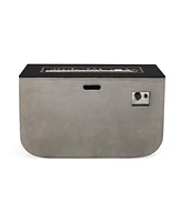 40" Rectangle Fire Pit - 50 000 Btu