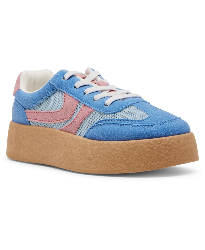 Steve Madden Big Girls Jjersey Platform Sneakers
