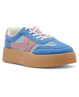Steve Madden Big Girls Jjersey Platform Sneakers