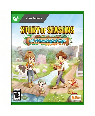 Story of Seasons: A Wonderful Life for Xbox Series X