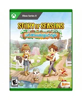 Story of Seasons: A Wonderful Life for Xbox Series X