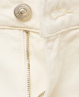 Mango Women's Matilda Medium-Rise Straight-Fit Jeans