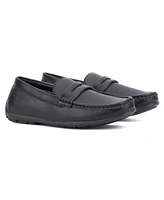 Xray Boys Youth Errol Textured Loafer Dress Shoe