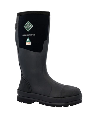Muck Men's Chore Classic Steel Toe Wide Calf