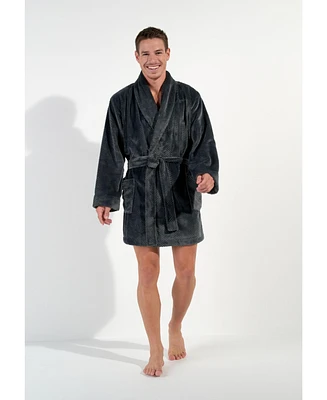 Hom Usa Men's Everest Short Robe