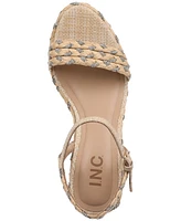 I.n.c. International Concepts Women's Gillaa Espadrille Wedge Sandals, Exclusively at Macy's