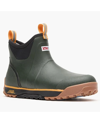Xtratuf Men's Ice Fleece Lined Ankle Deck Boot