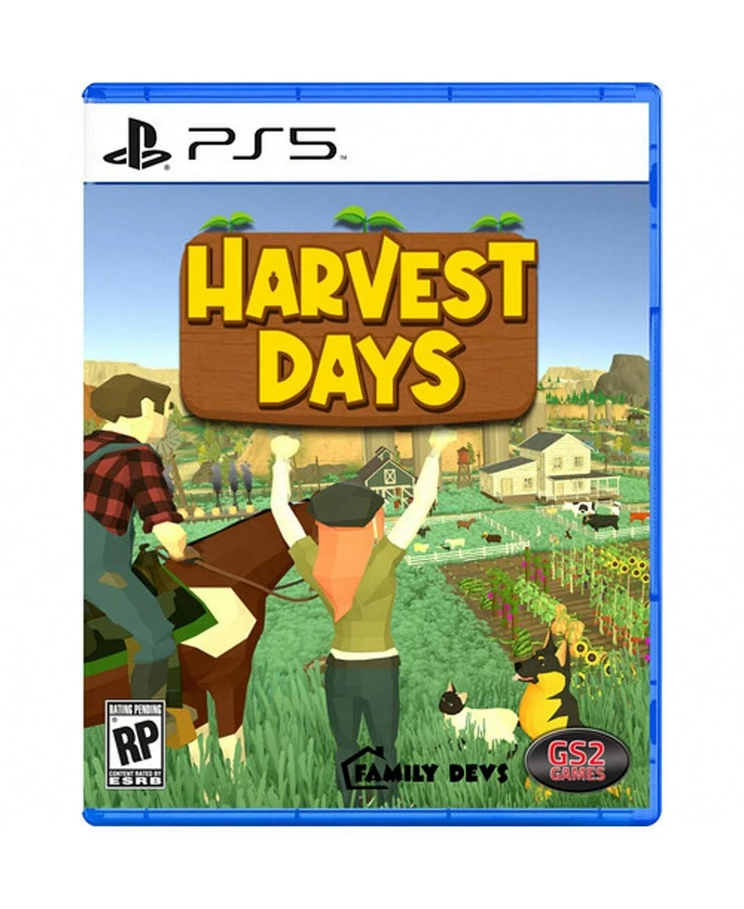 Harvest Days: My Dream Farm for PlayStation 5