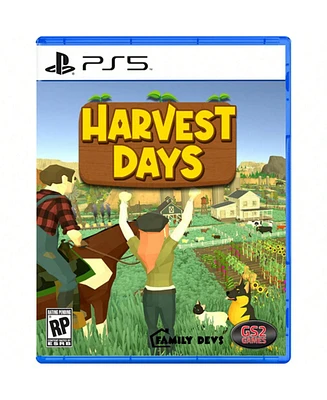 Harvest Days: My Dream Farm for PlayStation 5