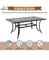Casainc Carsten Classic Outdoor Dining Table