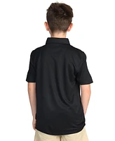 Tailorbyrd Boys Solid Modal Polo