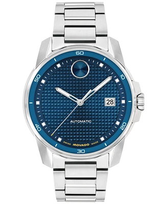 Movado Men's Bold Verso Swiss Automatic Stainless-Steel Watch