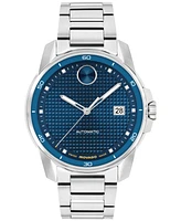 Movado Men's Bold Verso Swiss Automatic Stainless-Steel Watch
