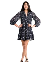 Able Women's Naomi Flowy Mini Dress