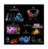 98" Class QM7K Series 4K Uhd Qd-Mini Led Smart Google Tv - 98QM7K