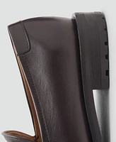 Mango Men's Leather Loafers