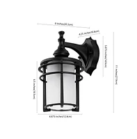 Adisyn 8" Outdoor Sconce