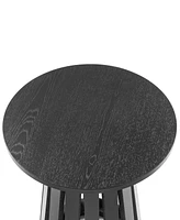 Manhattan Comfort 47.2" Wood Layla Modern End Table