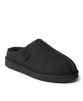 Dearfoams Men's Fireside By Grafton Genuine Shearling Clog Slipper