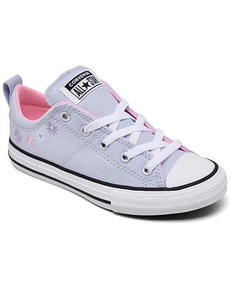 Converse Little Girls Chuck Taylor All Star Madison Florals Low Top Casual Sneakers from Finish Line