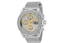 Invicta Women's 32934 Pro Diver Quartz Multifunction White, Silver Dial Watch