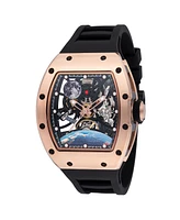 Invicta Men's S1 Rally Automatic 3 Hand Black Dial Watch