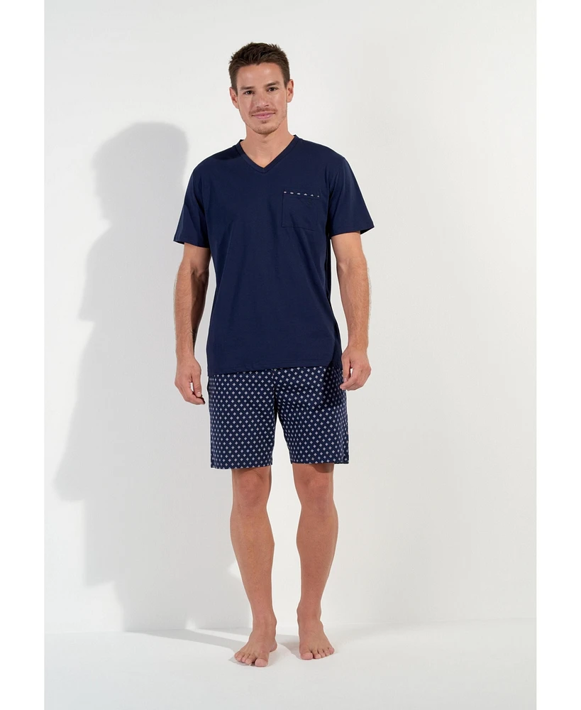 Hom Usa Men's Salvador Short Sleepwear