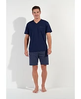 Hom Usa Men's Salvador Short Sleepwear