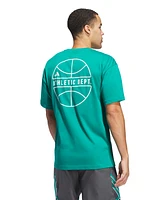 adidas Men's Select Graphic Basketball T-Shirt