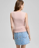 And Now This Petite Crewneck Sleeveless Top, Exclusively at Macy's