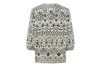 Olsen Women's Ikat Tunic T-Shirt