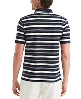 Nautica Men's Birdseye Stripe Polo Shirt