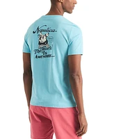 Nautica Men's Awesome World Logo Graphic T-Shirt