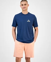 Tommy Bahama Men's Beach Is Back Logo Graphic T-Shirt