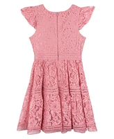 Rare Editions Big Girls Lace Party Dress