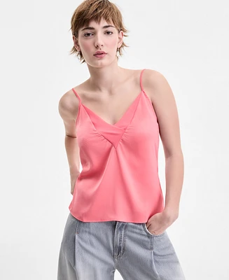 Boss Orange Women's Crossover V-Neck Camisole Top