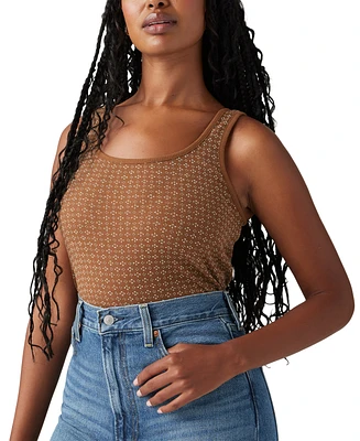 Levi's Women's Essential Ribbed Tank Top