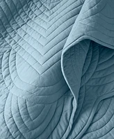 Charter Club Bailey Scallop 3-Pc. Quilt Set, King, Exclusively at Macy's