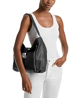 Michael Kors Extra Large Leather Hobo Shoulder Bag