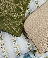 Charter Club Seersucker Decorative Pillow, 14" x 20", Exclusively at Macy's
