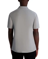 Karl Lagerfeld Paris Men's Graphic Logo Polo Shirt