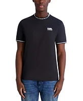 Karl Lagerfeld Paris Men's Short-Sleeve Logo T-Shirt