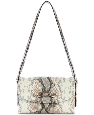 Guess Lefia Flap Shoulder Bag