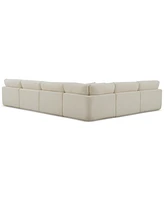 Daryll -Pc. Fabric L Sectional