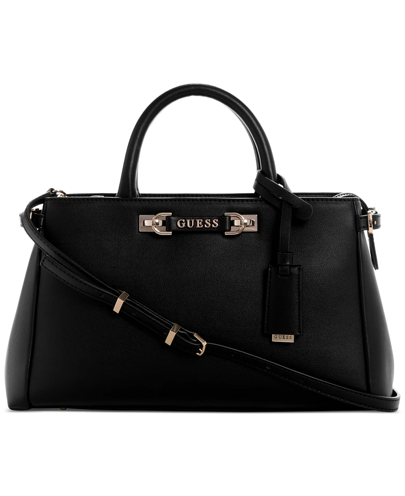 Guess Lefia Luxury Satchel Bag