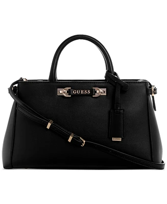Guess Lefia Luxury Satchel Bag