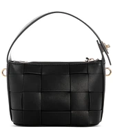 Guess Maylee Mini Woven Hobo Bag